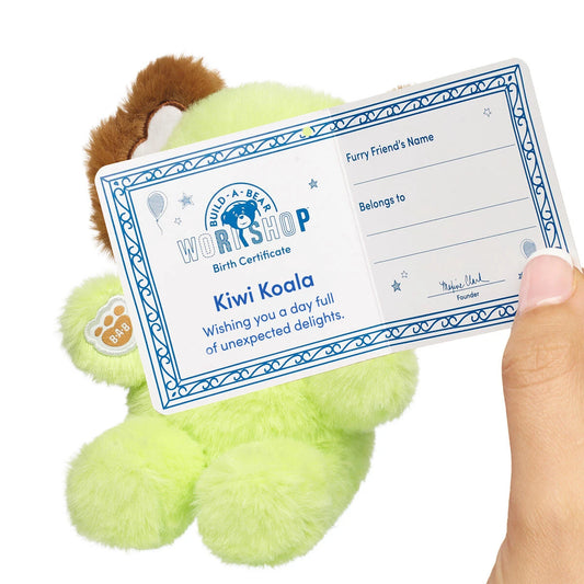 Build-A-Bear Mini Beans Coconut Lime Koala Stuffed | BAB - US 7707