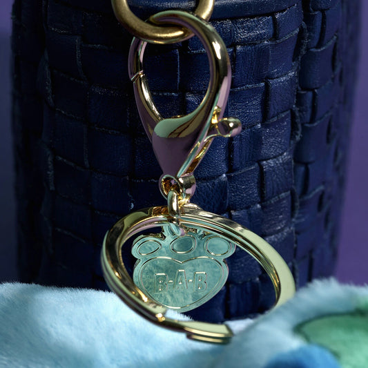 Blueberry Capybara Bag Charm | Build-A-Bear - US 2246
