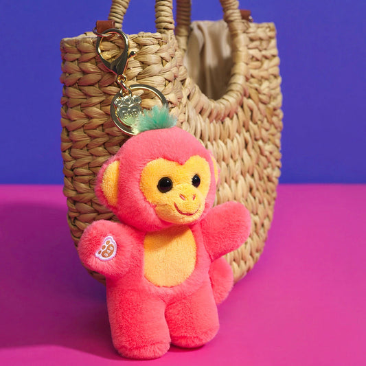 Mango Monkey Bag Charm | Build-A-Bear - US 6696