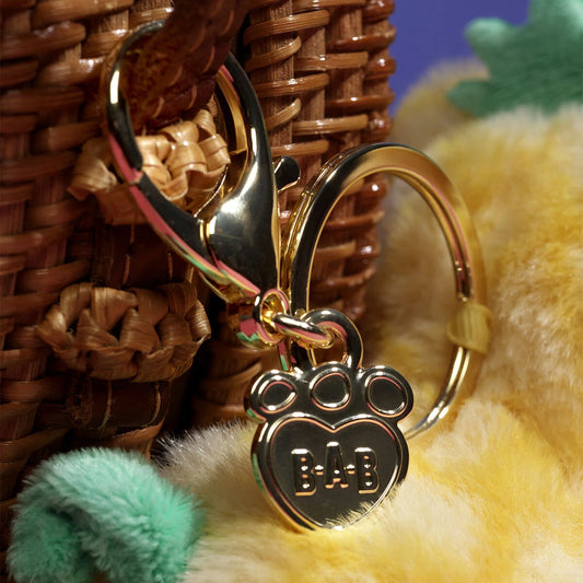 Pineapple Pig Bag Charm | Build-A-Bear - US 8593