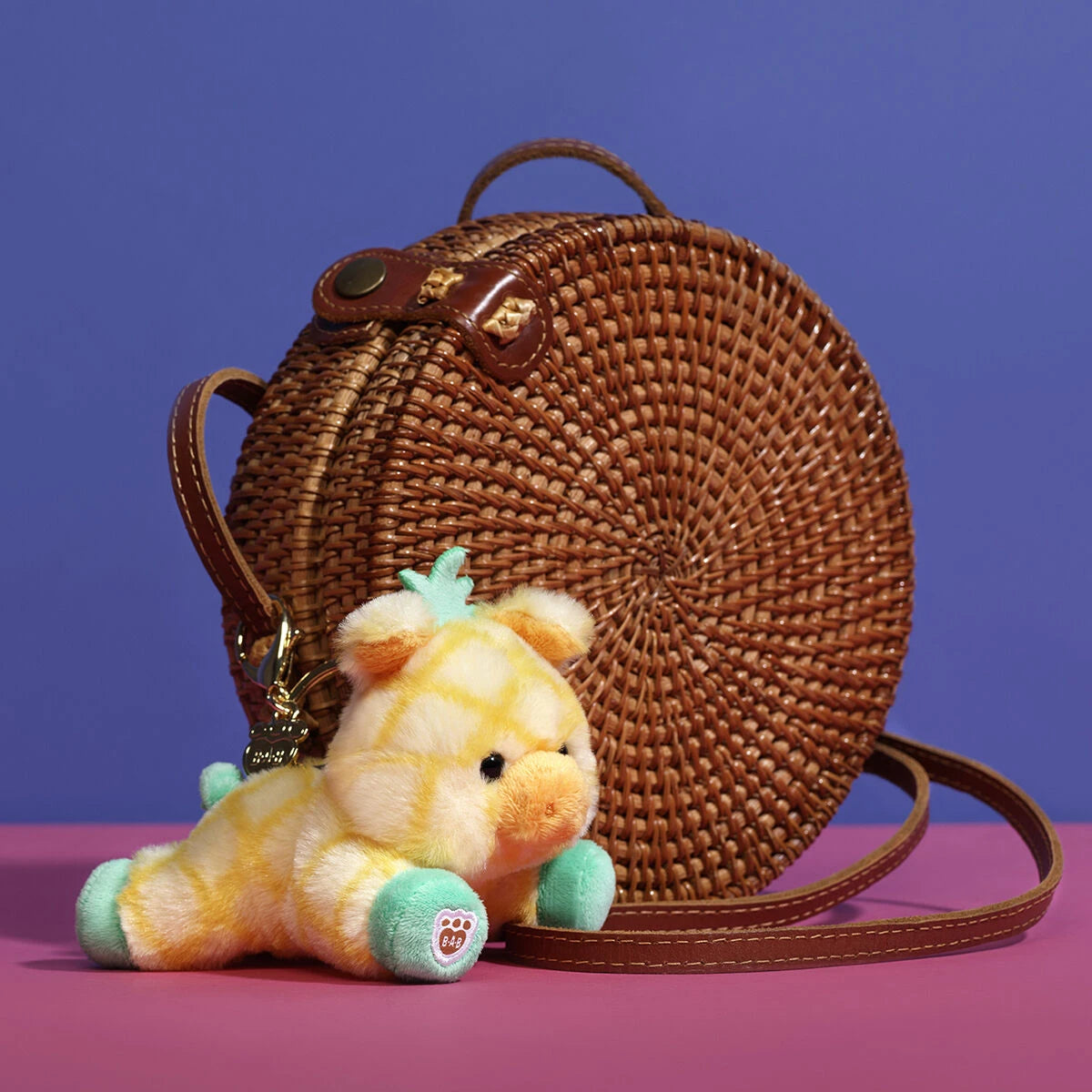 Pineapple Pig Bag Charm | Build-A-Bear - US 3721