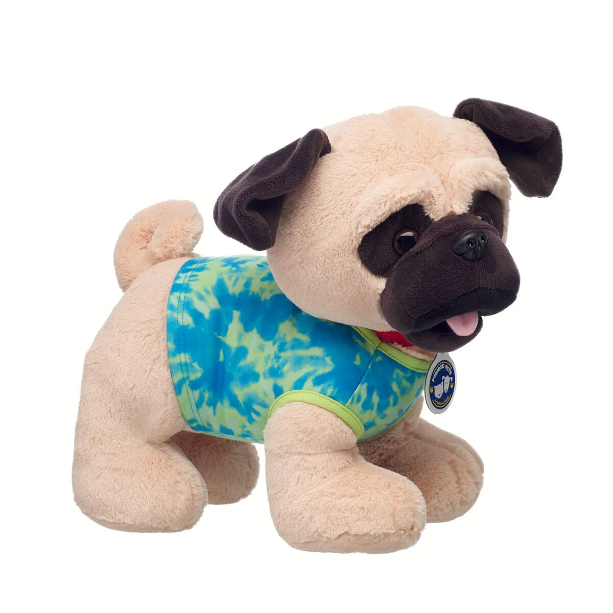 Blue & Green Tie-Dye Tank | Build-A-Bear - US 7727