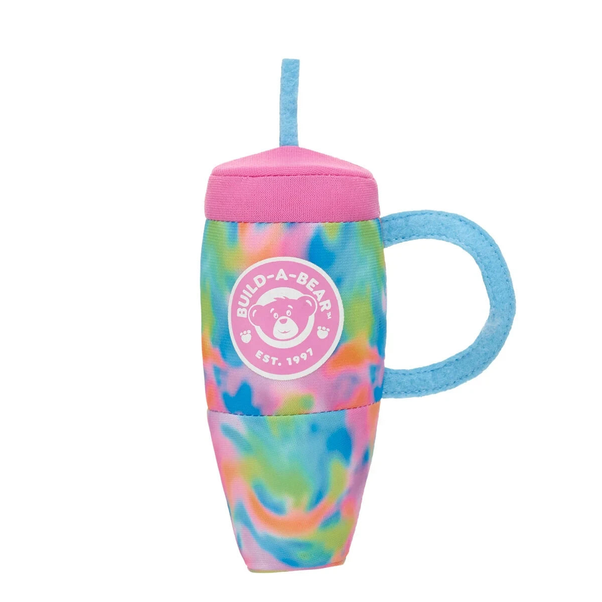 Tie-Dye Plush Drink Tumbler | Build-A-Bear - US 4183