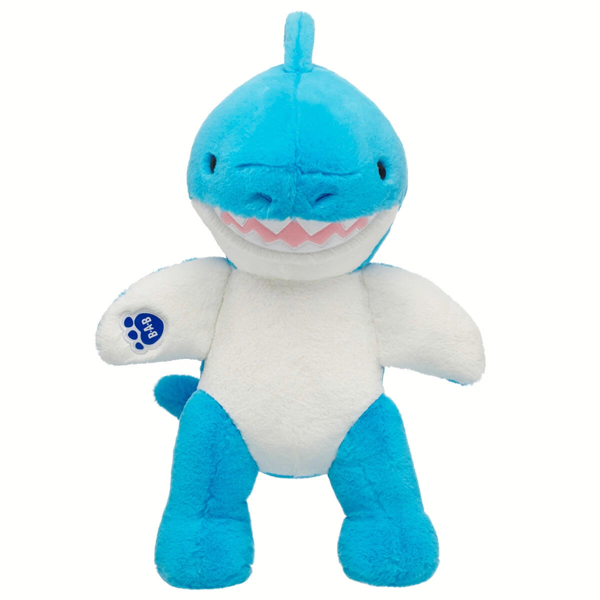 Chummy Shark Stuffed Animal | Build-A-Bear - US 5459
