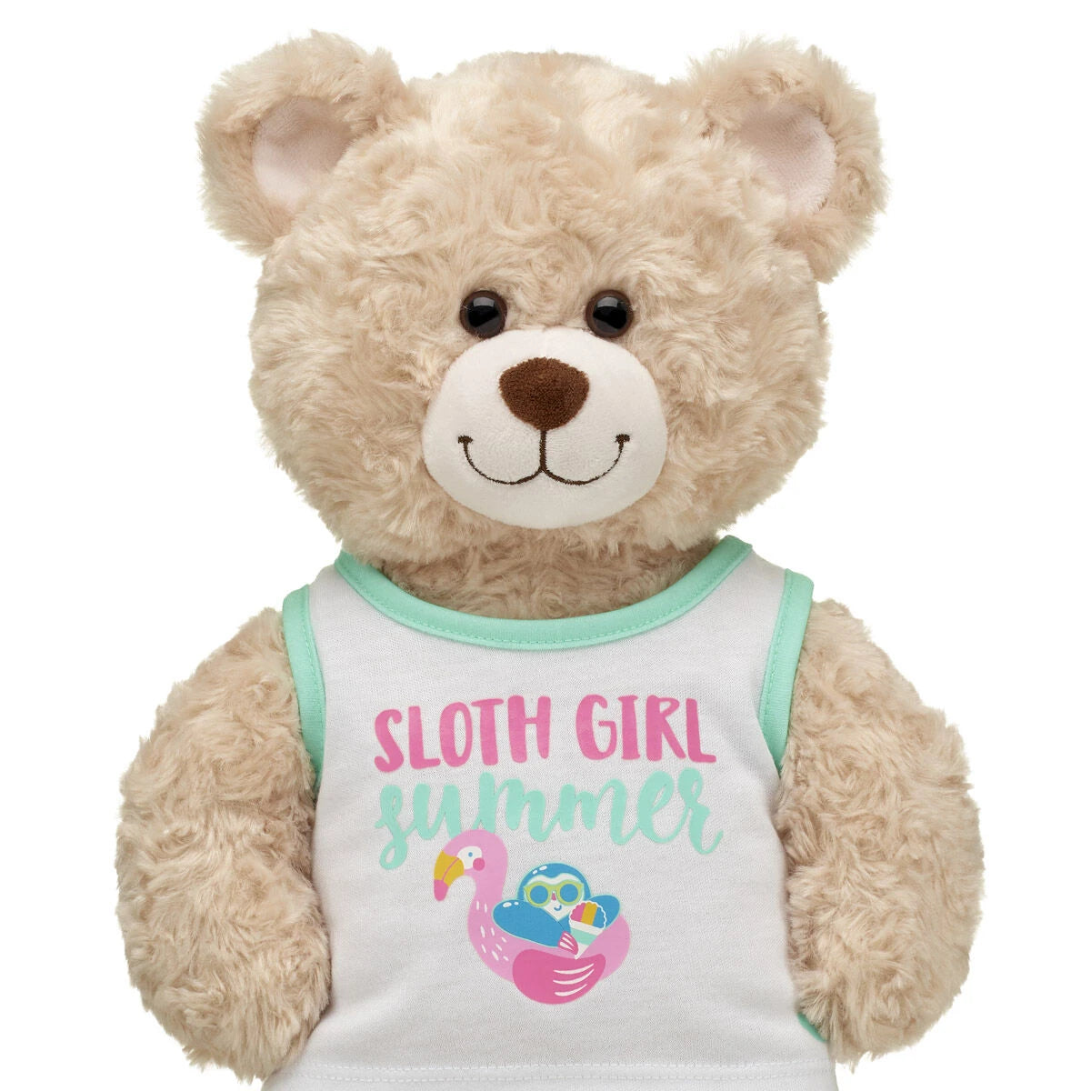 Sloth Girl Summer Tank for Plush Toys | Build-A-Bear® - US 6012