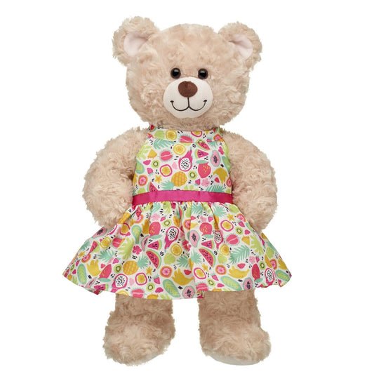 Fruit Print Dress for Plush Toys | Build-A-Bear® - US 0523