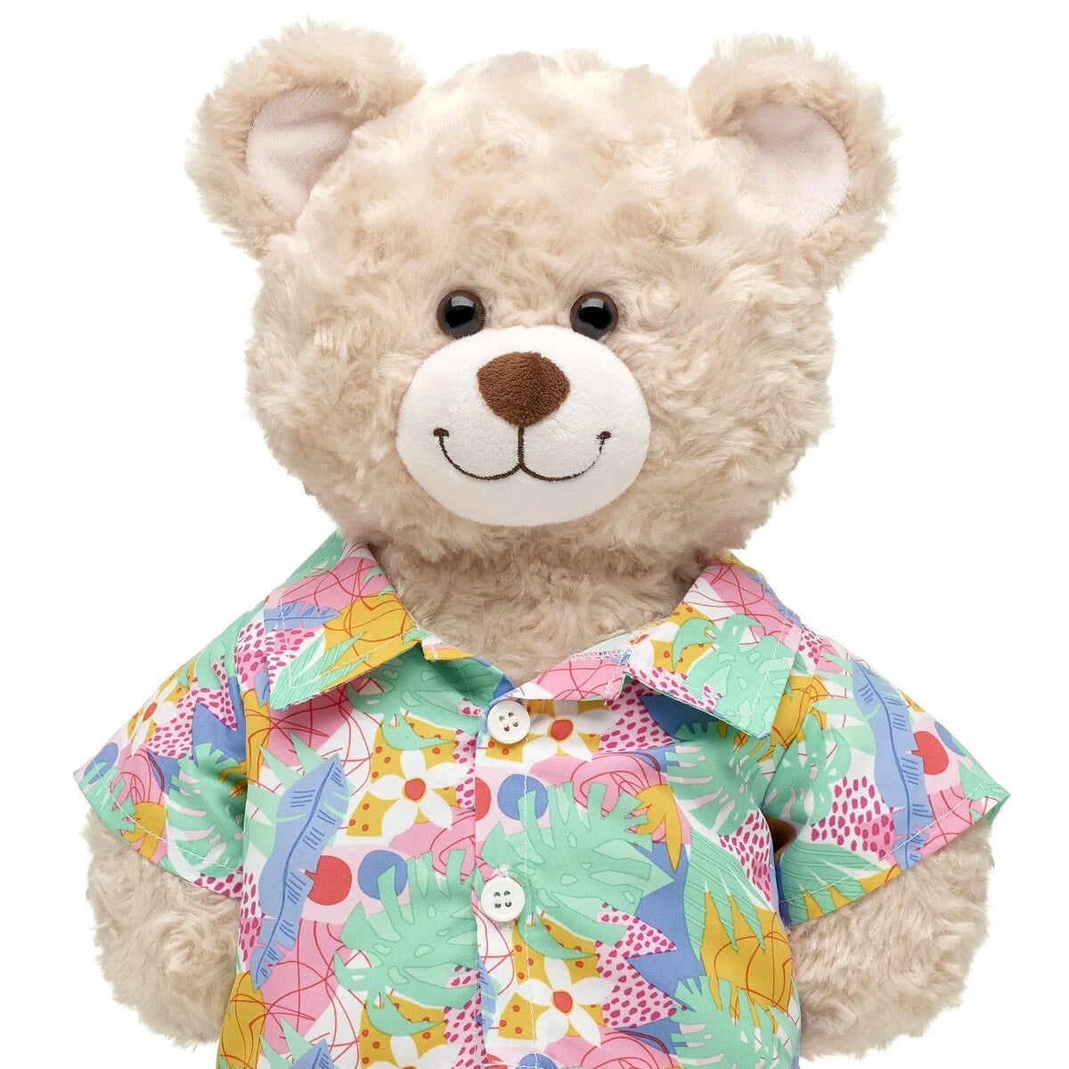 Tropical Button Down Shirt for Plush Toys | Build-A-Bear® - US 2020