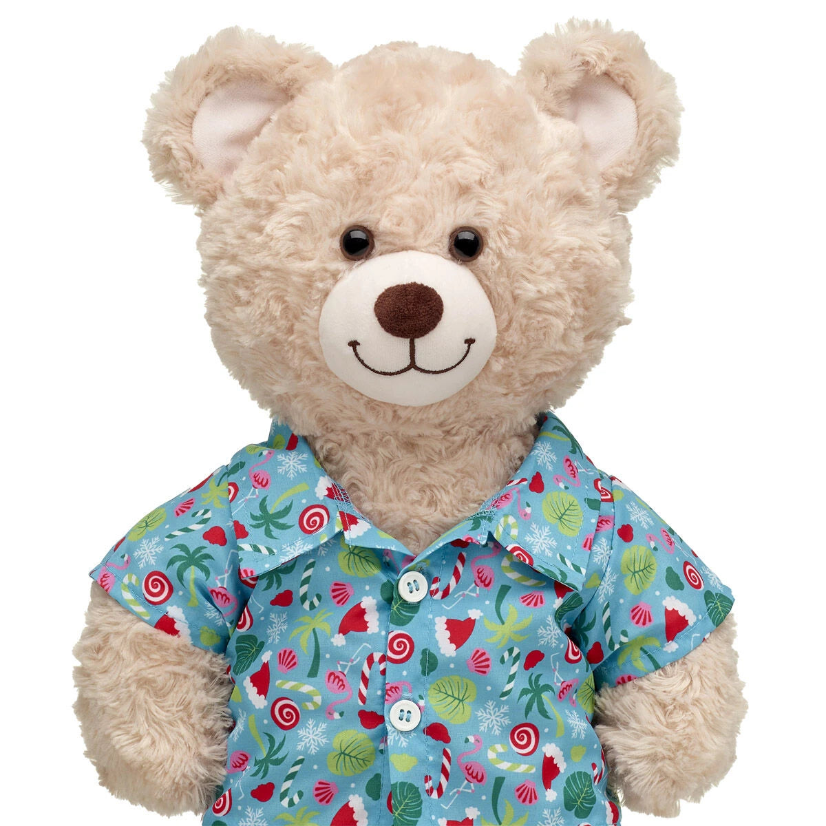Tropical Christmas Shirt for Stuffed Animals | Build-A-Bear® - US 2788