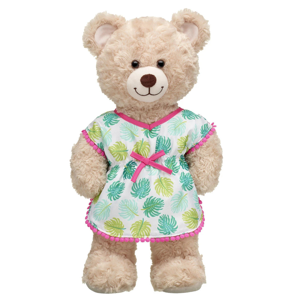 Palm Leaf Swim Coverup for Stuffed Animals | Build-A-Bear® - US 7482