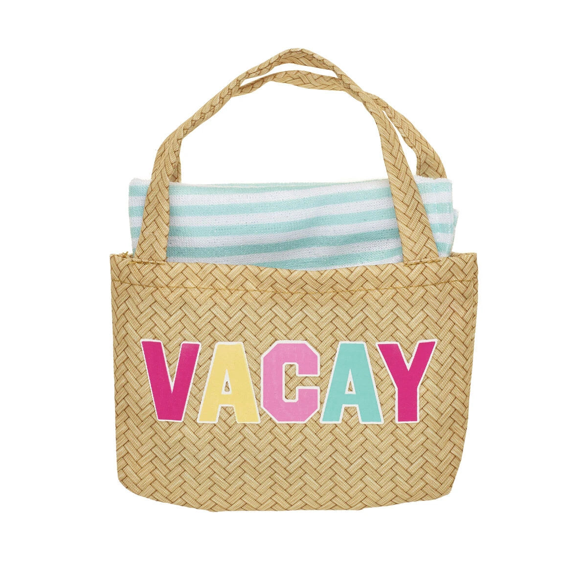 Vacay Tote and Towel Set for Plush Toys | Build-A-Bear® - US 1414