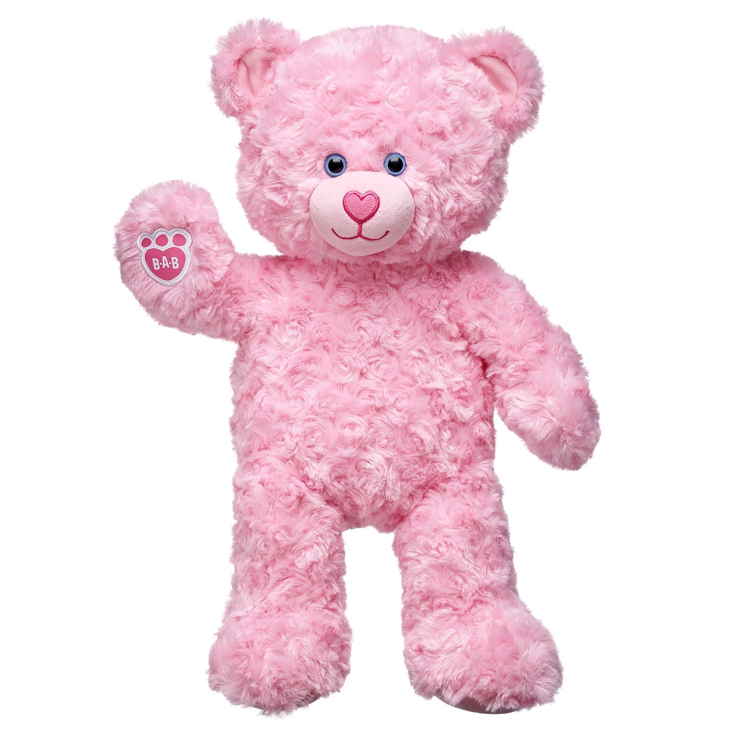 Pink Cuddles Teddy Bear | Build-A-Bear® - US 1051