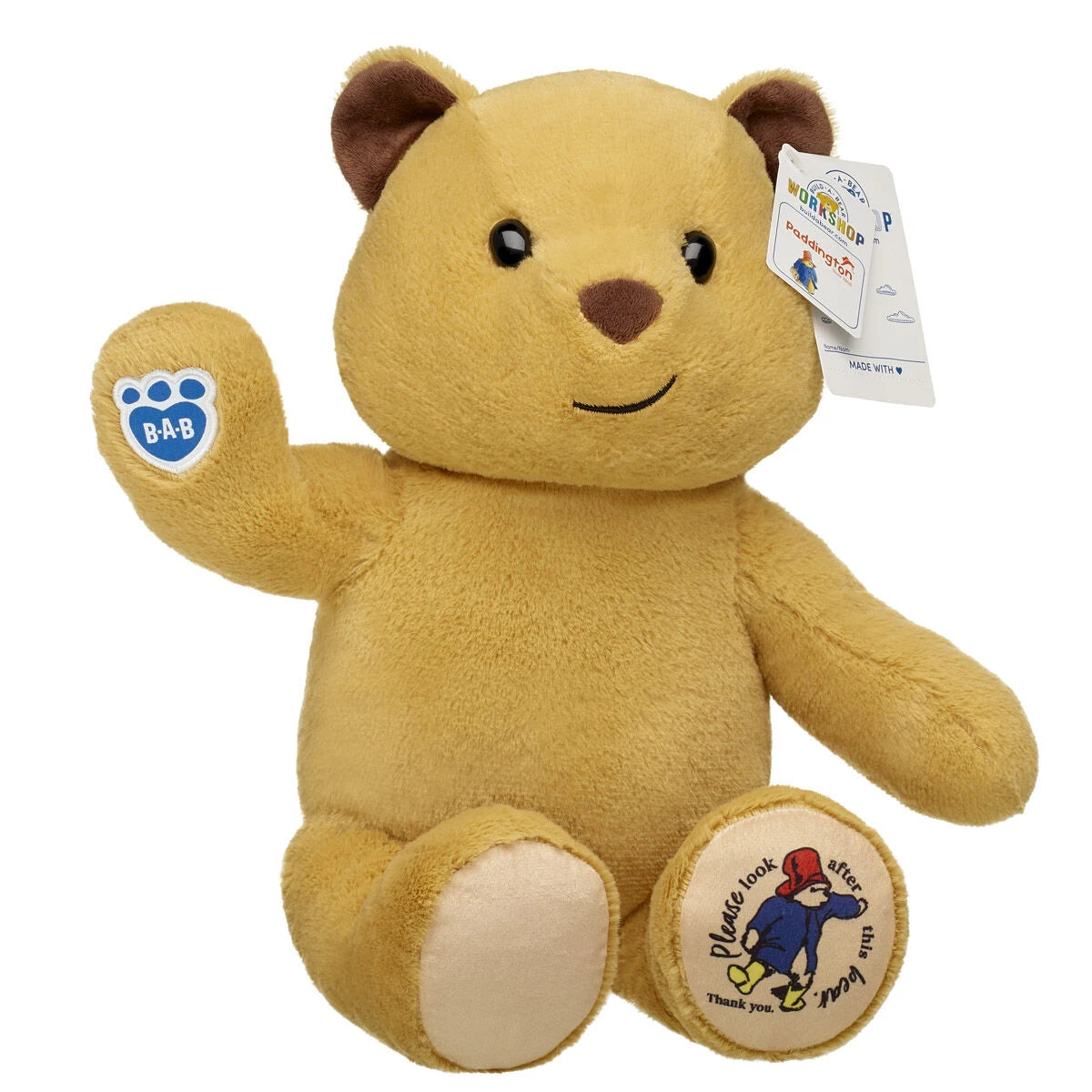 Paddington™ Bear Plush | Build-A-Bear® - US 2408