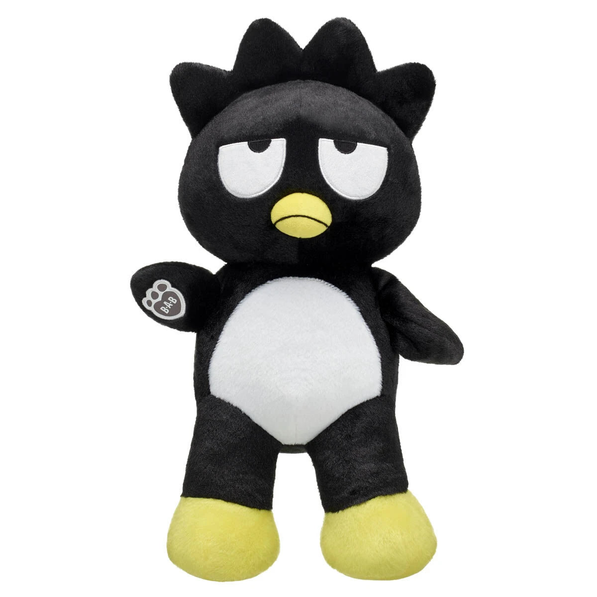 Sanrio® Hello Kitty® and Friends Badtz-maru™ Plush| Build-A-Bear® - US 9025