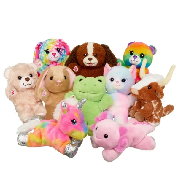 Mini Beans Axolotl Plush Toy | Build-A-Bear® - US 9069