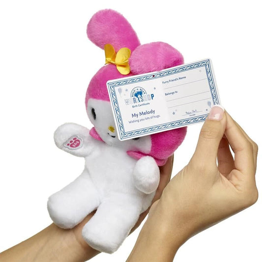 Sanrio® Mini My Melody™ Plush | Build-A-Bear® - US 6086