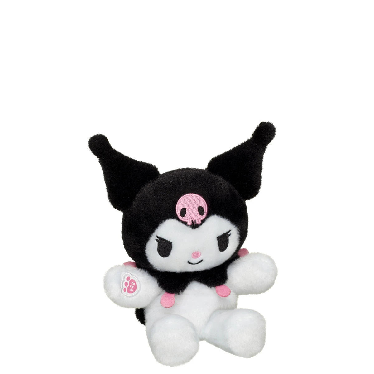 Sanrio® Kuromi™ Stuffed Animal with Mini Bean® | Build-A-Bear® - US 7641