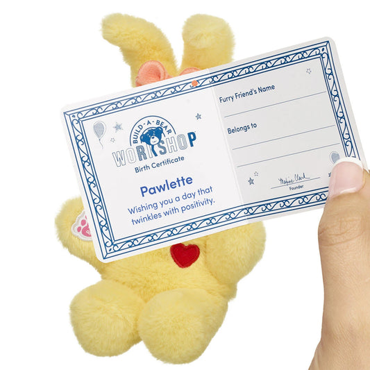 Mini Beans® Kabu™ Pawlette™ Bunny Plush | Build-A-Bear® - US 1470