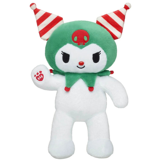 Hello Kitty® and Friends Candy Cane Kuromi™ Plush | Build-A-Bear® - US 3110