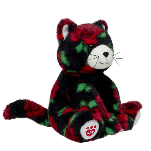 Red Rose Kitty Stuffed Animal | Build-A-Bear - US 2443