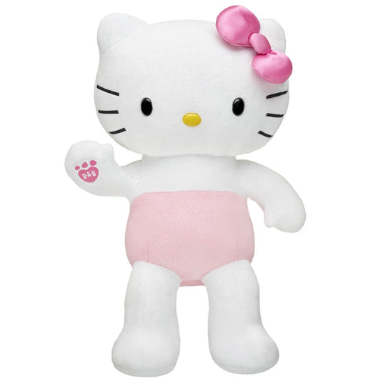Sanrio® Pink Bow Hello Kitty® Plush | Build-A-Bear® - US 4879