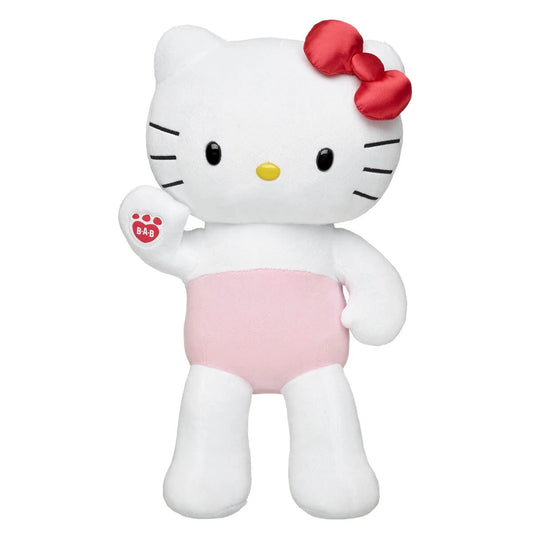 Sanrio® Red Bow Hello Kitty® Plush | Build-A-Bear® - US 9210