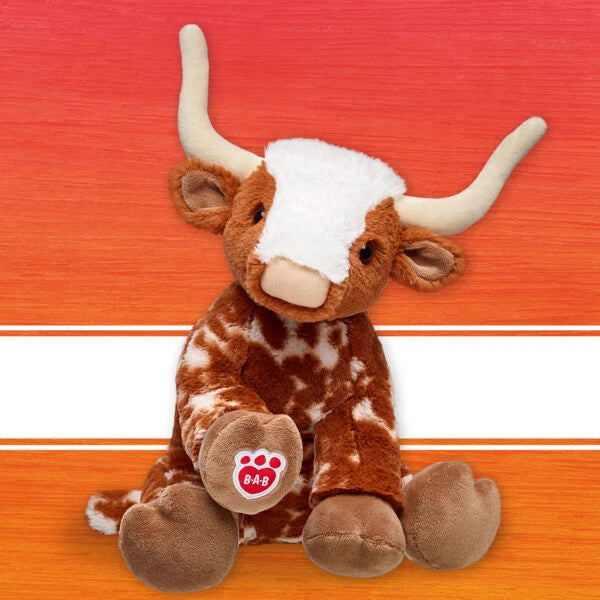 Longhorn Cow Stuffed Animal | Build-A-Bear® - US 7351