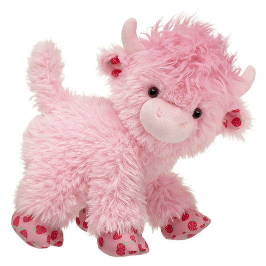 Strawberry Highland Cow Stuffed Animal | Build-A-Bear® - US 7408