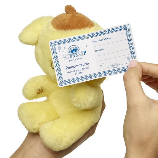 Sanrio® Mini Pompompurin™ Plush | Build-A-Bear® - US 4869