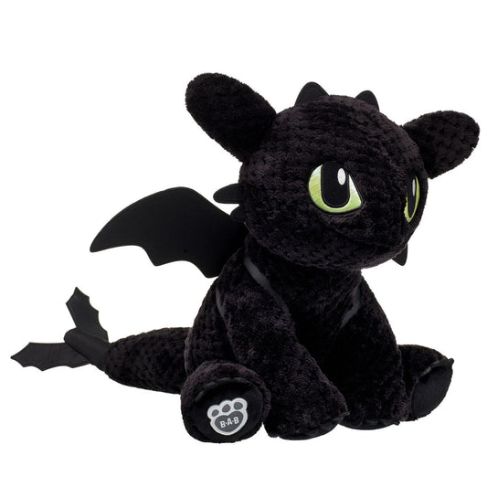 Toothless Plush | How to Train Your Dragon at Build-A-Bear® - US 6496