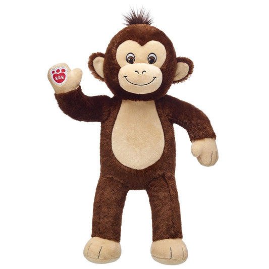 Smiley Monkey Stuffed Animal | Build-A-Bear® - US 7223