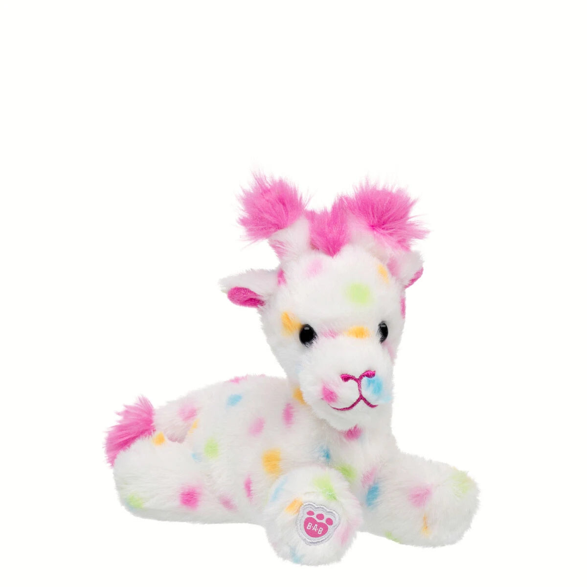 Build-A-Bear Mini Beans White Frosted Animal Cookie | BAB - US 9690
