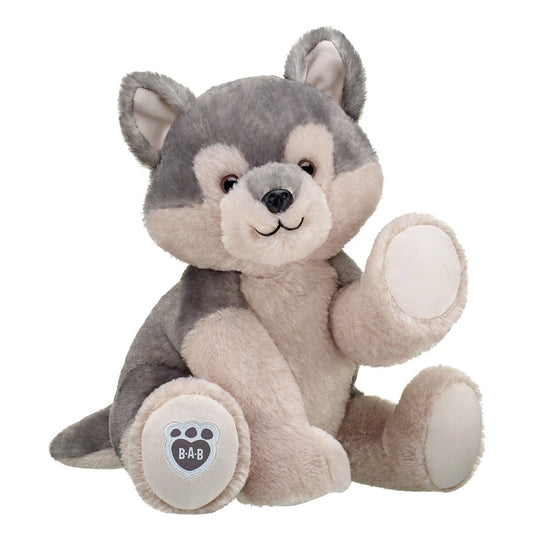 Online-Only Wolf Pup Plush Santa Gift Set | Build-A-Bear® - US 8125