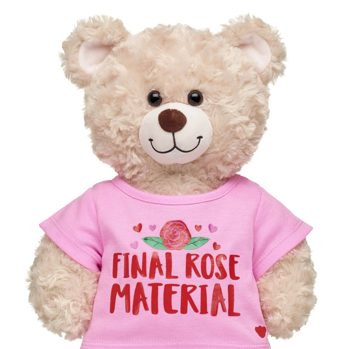 Final Rose Material T-Shirt for Plush Toys | Build-A-Bear® - US 1054