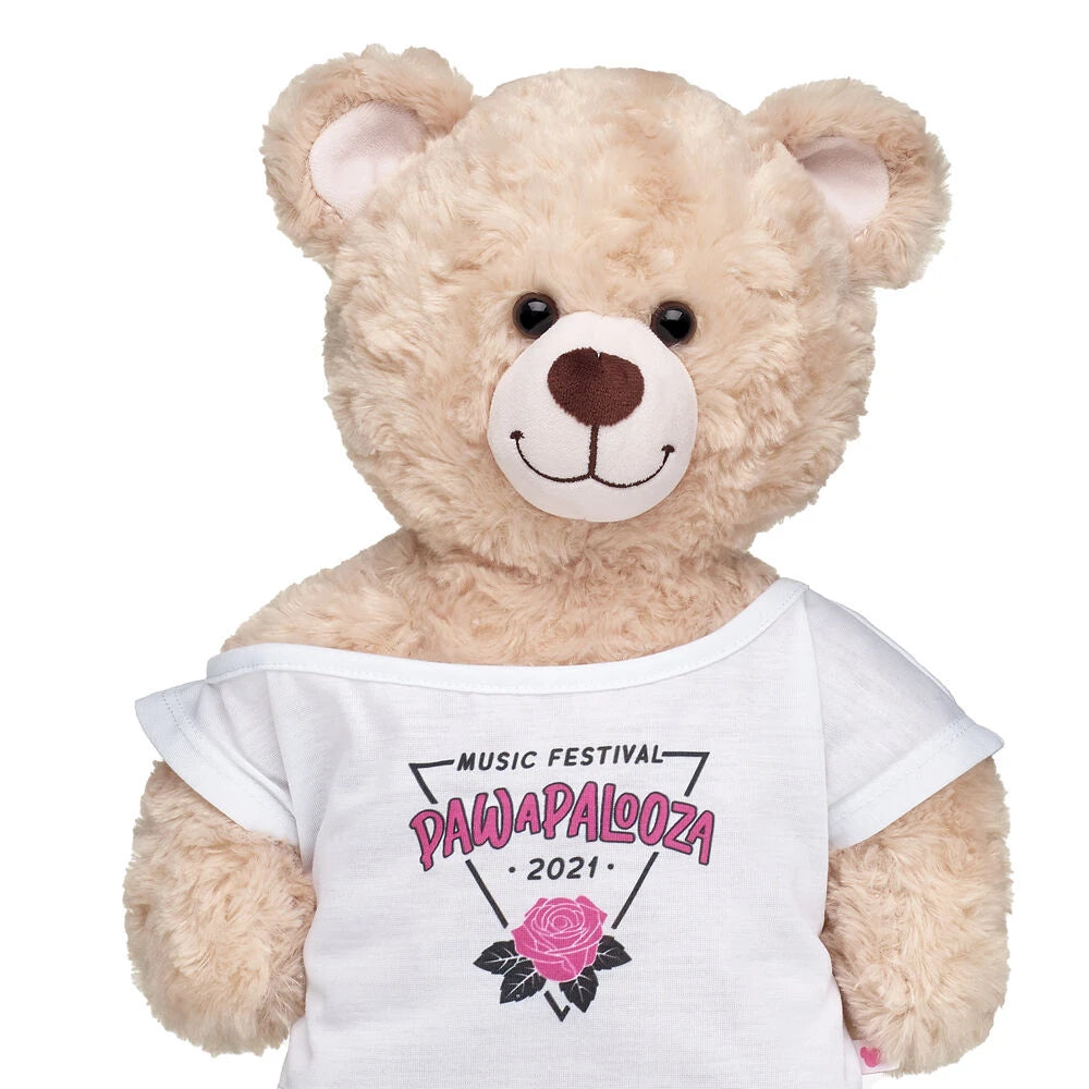 Paw-A-Palooza Music Festival T-Shirt | Now at Build-A-Bear® - US 9247