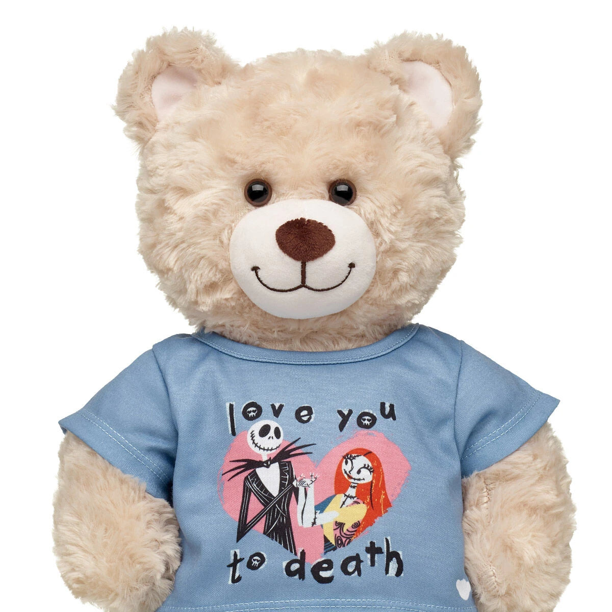 Nightmare Before Christmas Valentine's Tee for Plush Toys | Build-A-Bear® - US 6913