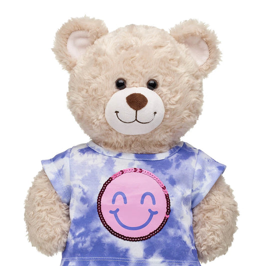 Tie-Dye Smiley Face T-Shirt for Plush Toys | Build-A-Bear® - US 6869