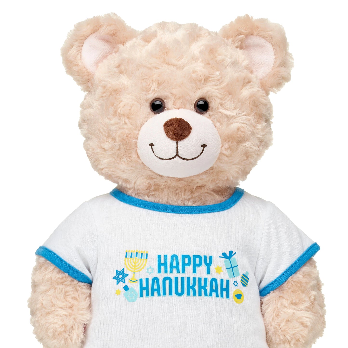 Happy Hanukkah T-Shirt for Stuffed Animals | Build-A-Bear® - US 6366