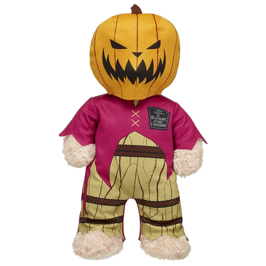 Disney Tim Burton's The Nightmare Before Christmas Pumpkin King Costume for Stuffed Animals | Build-A-Bear® - US 0732