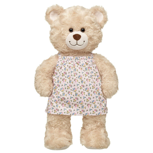 Pink Floral Dress for Plush Toys | Build-A-Bear® - US 0265