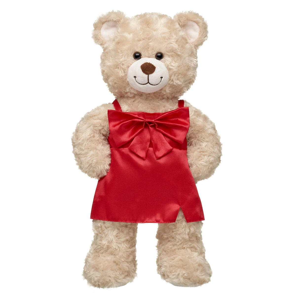 Online-Only Red Bow Dress for Plush Toys | Build-A-Bear® - US 8027