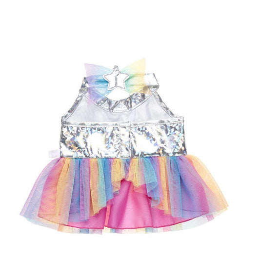 Rainbow Halter Dress for Stuffed Animals | Build-A-Bear® - US 0681