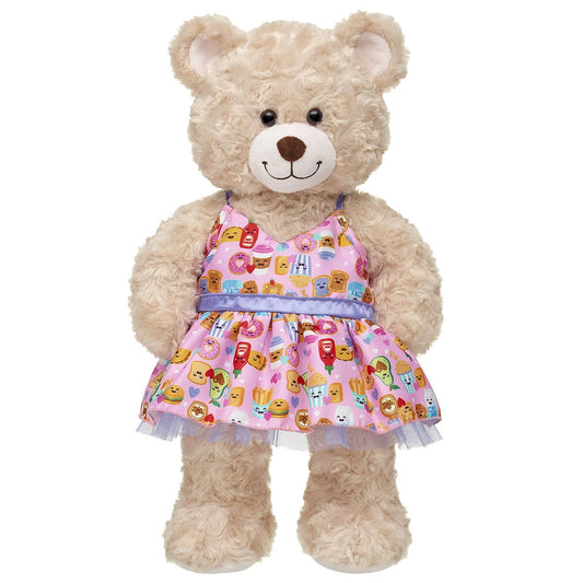 PAWfect Pairs Print Dress for Stuffed Animals | Build-A-Bear® - US 7304