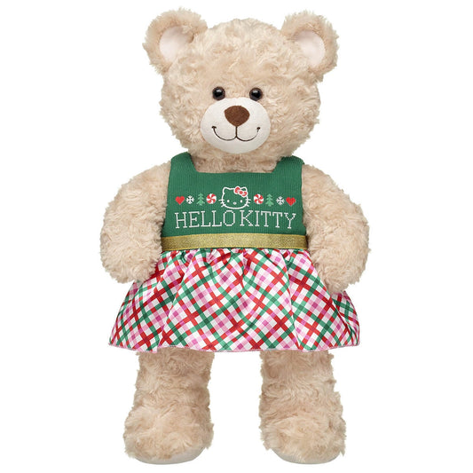 Sanrio® Hello Kitty® Holiday Dress | Build-A-Bear® - US 3088