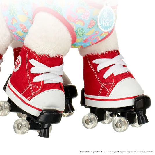 Black Roller Skates for Stuffed Animals | Build-A-Bear® - US 4404