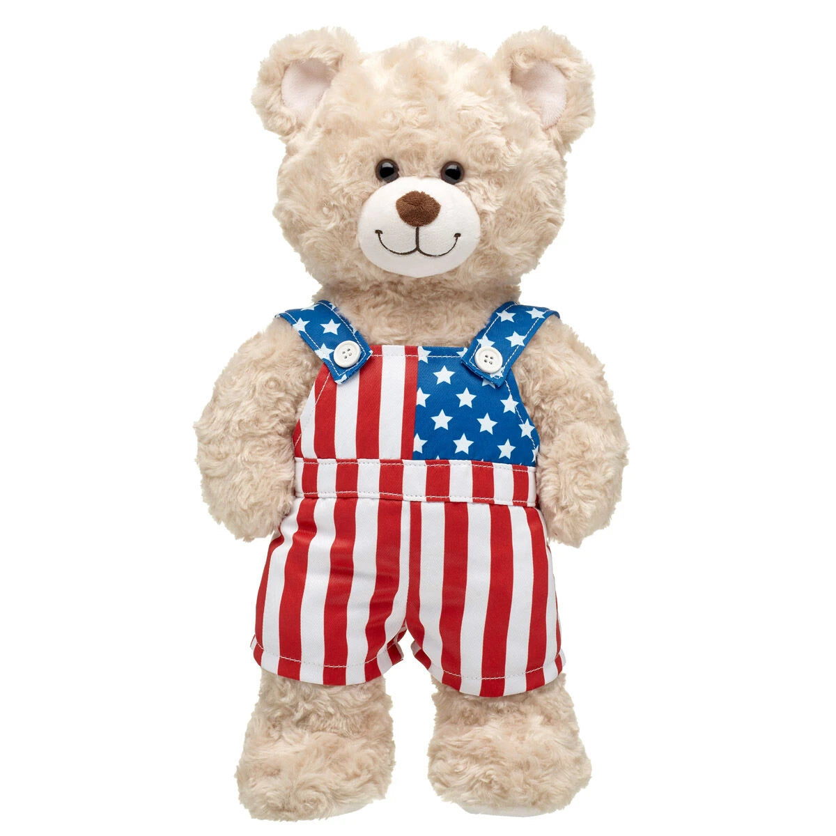 American Flag Overalls for Plush Toys | Build-A-Bear® - US 7346