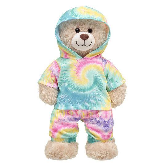 Rainbow Athleisure Hoodie & Sweatpants | Build-A-Bear® - US 7169