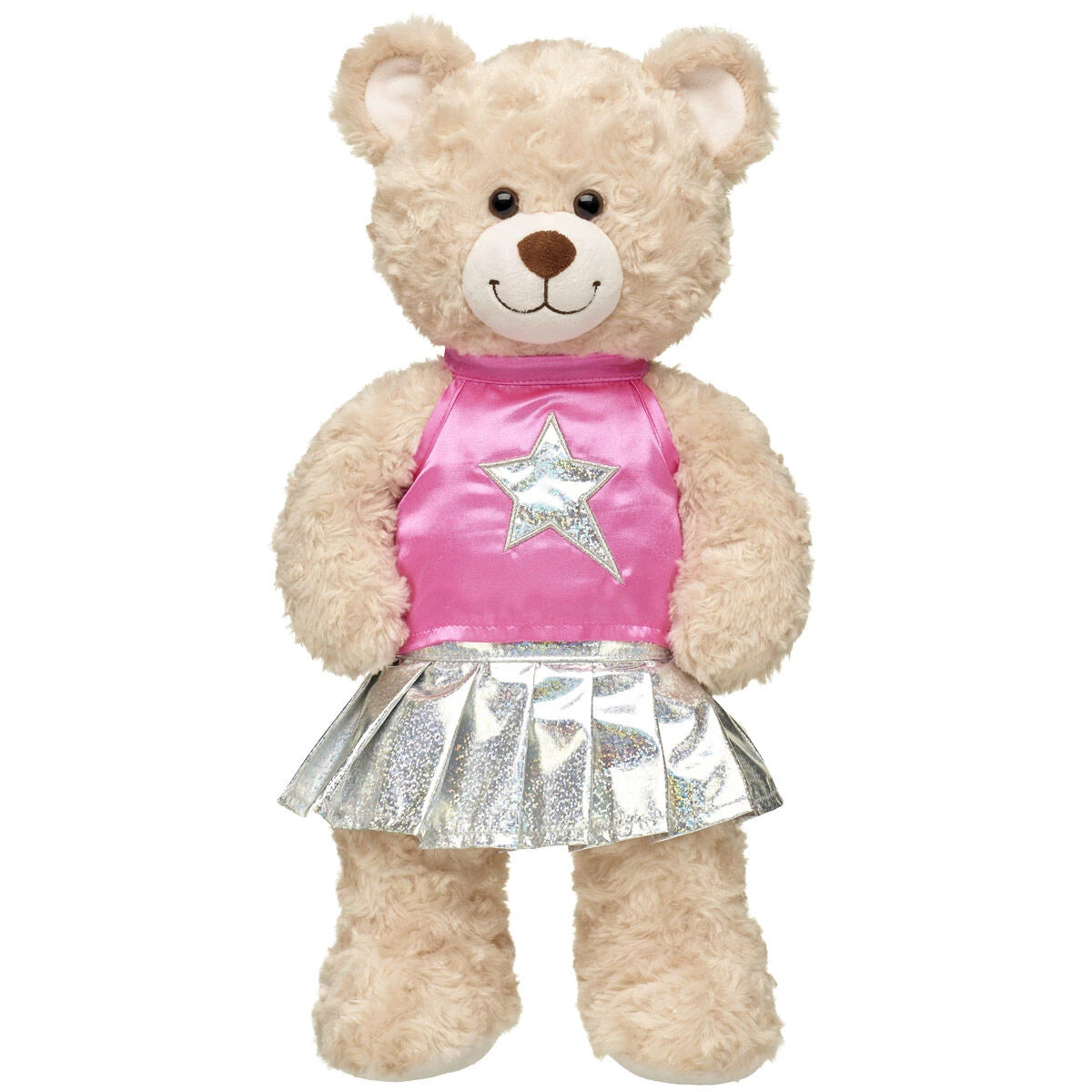 Silver Pleated Skirt Set for Plush Toys | Build-A-Bear® - US 7954