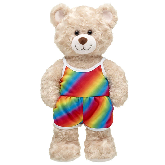 Pride Rainbow Romper for Plush Toys | Build-A-Bear® - US 5785