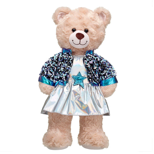 Honey Girls Sequin 2-Fer Outfit for Stuffed Animals | Build-A-Bear® - US 4342