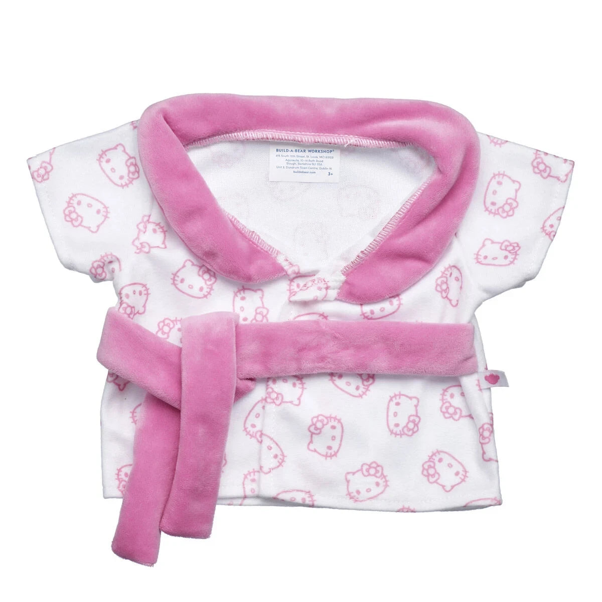 Sanrio Dreamy Pastels Hello Kitty Plush Slumber | Build-A-Bear - US 9386